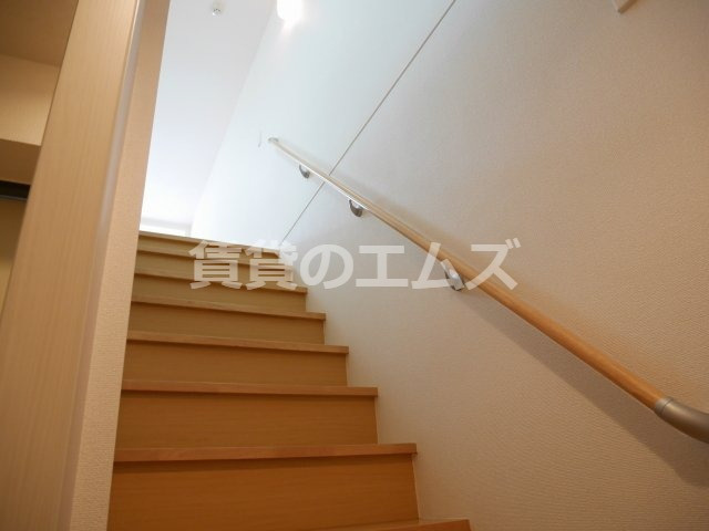 【内装】 | ブリーゼ | ブリーゼの階段