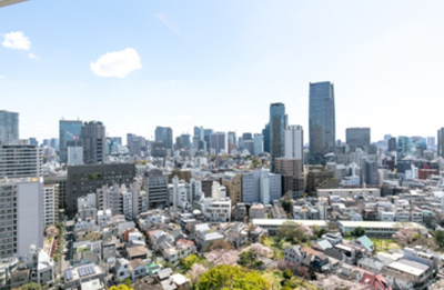【展望】 | パークコート青山 ザ タワー