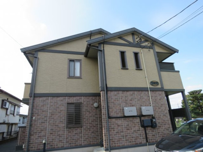 【外観】 | メゾンリシェス