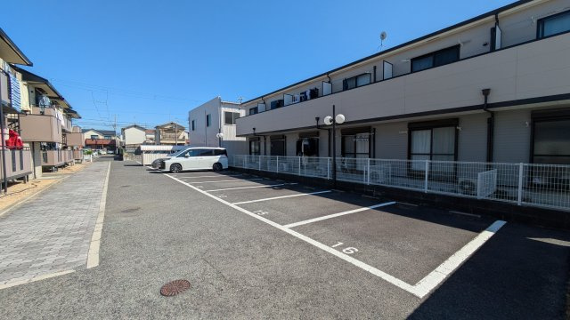 【駐車場】 | ガーデンパレス宮下B棟
