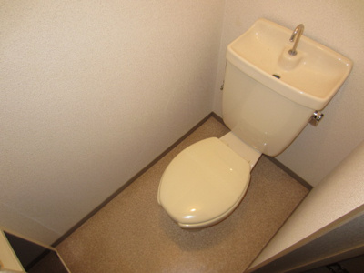 【トイレ】 | ガーデンパレス宮下B棟