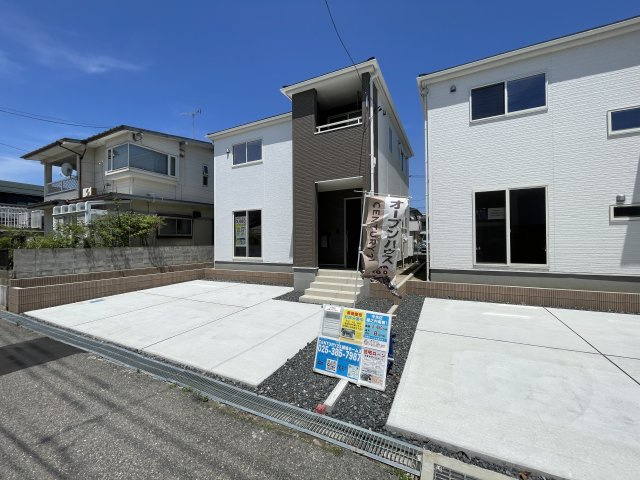 リーブルガーデン　中央区堀之内南第１　全２棟の外観