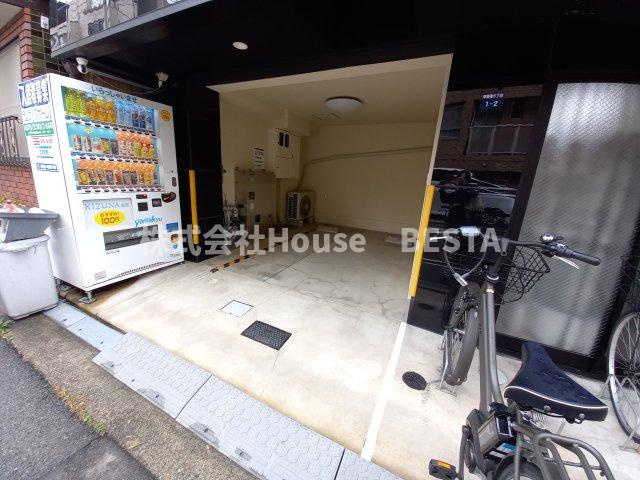 Haruma　Flatの駐車場