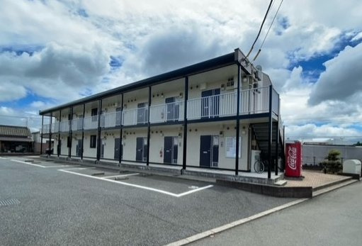 レオパレス向山Ⅱの駐車場