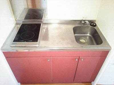 レオパレス向山Ⅱのキッチン