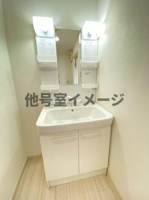 【独立洗面台】 | COZY桜の町