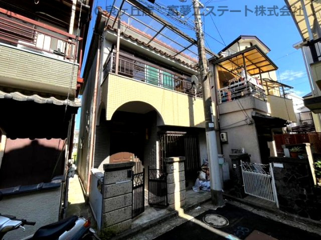 北野田　貸家の外観