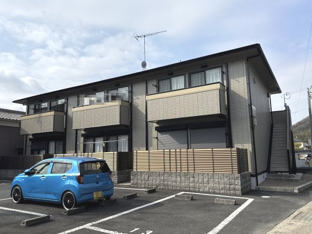 ソレジオ横田のエントランス