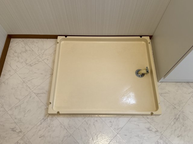 ソレジオ横田のバルコニー