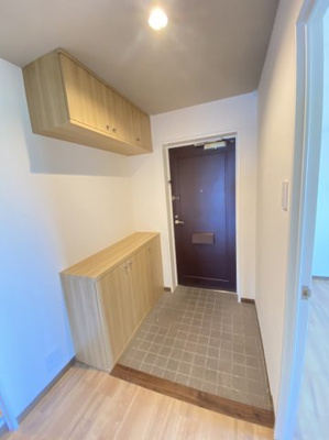 【玄関】 | ウイング旭ヶ丘