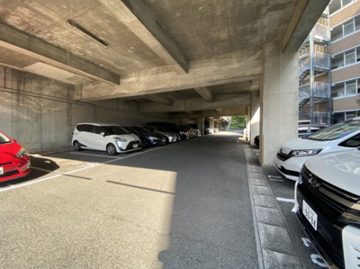 【駐車場】 | ウイング旭ヶ丘