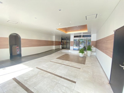 【ロビー】 | ウイング旭ヶ丘