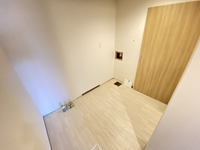 【洗面所】 | ウイング旭ヶ丘 | 洗面台入れ替え中