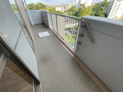 【バルコニー】 | ウイング旭ヶ丘