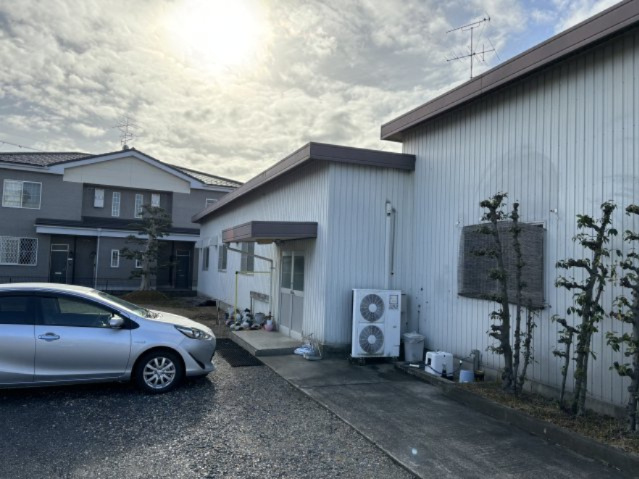 ６２３６７　羽島郡笠松町円城寺事務所・工場の外観