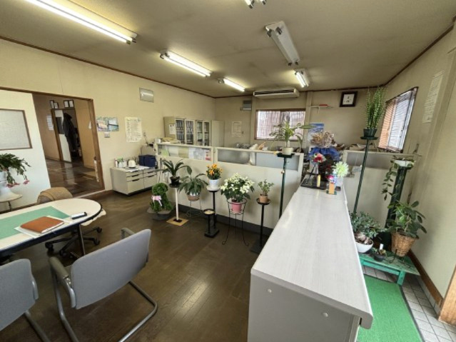 ６２３６７　羽島郡笠松町円城寺事務所・工場の内装