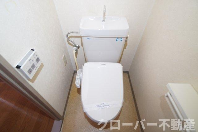 スカイハイのトイレ