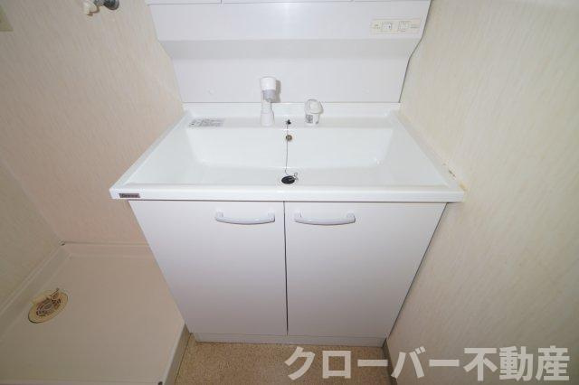 スカイハイの洗面所