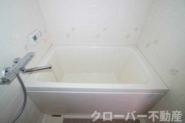 スカイハイの浴室