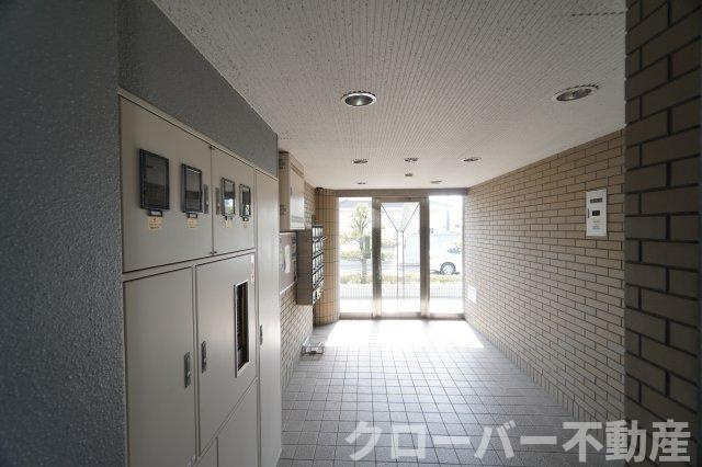 スカイハイのロビー