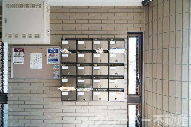 スカイハイのその他共用部分