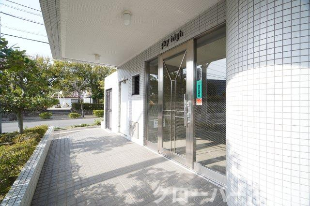 スカイハイのエントランス