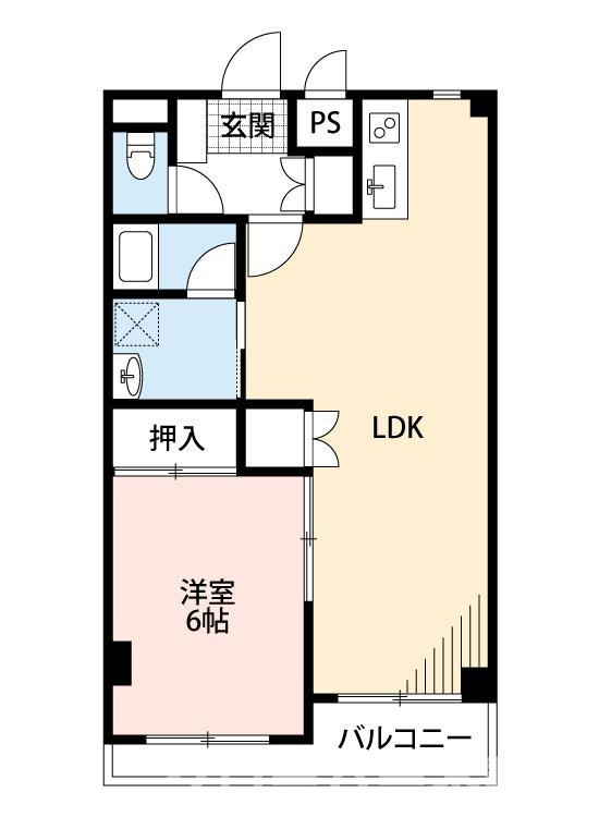 スカイハイの間取り