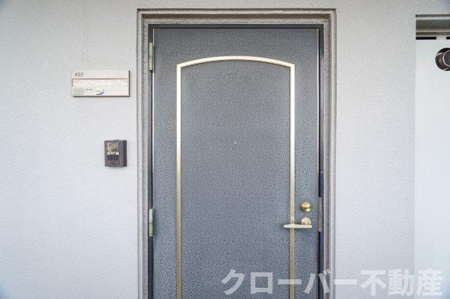 スカイハイの玄関