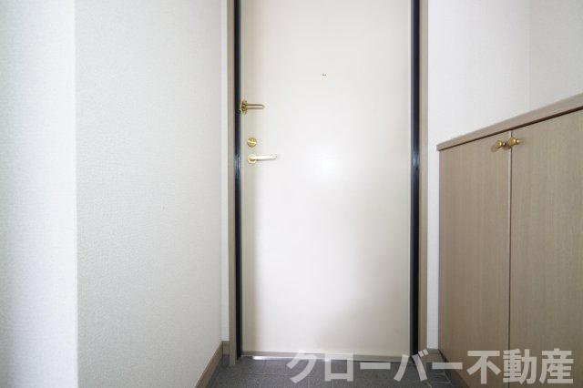 スカイハイの玄関