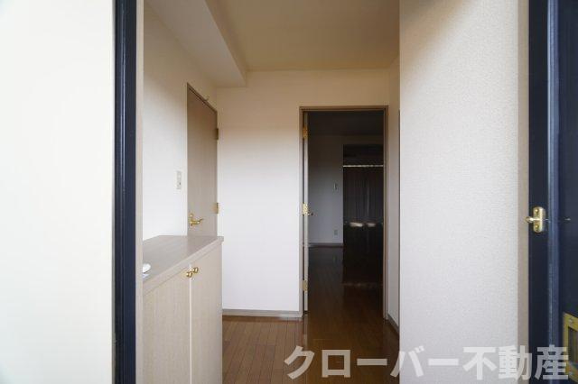 スカイハイの玄関