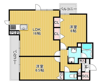 【間取り】