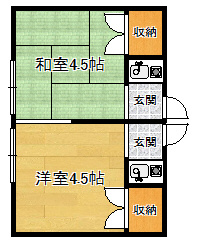 【間取り】 | 片山館