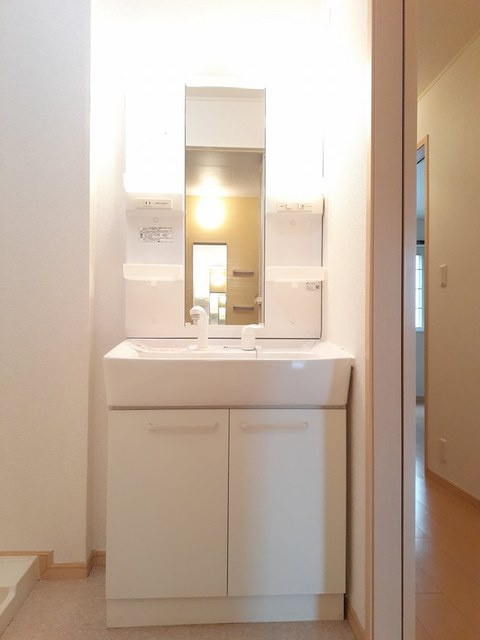 アルコ　バレーノⅠの洗面所