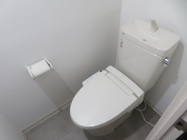 インタービレッジ高砂のトイレ
