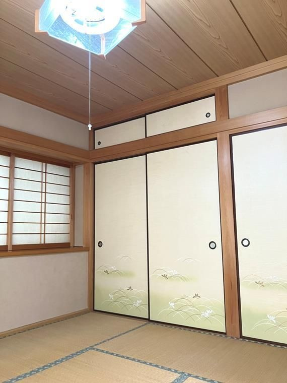 栄町５丁目戸建の和室