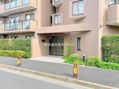 【エントランス】 | ステイツ小岩細田せせらぎ通り