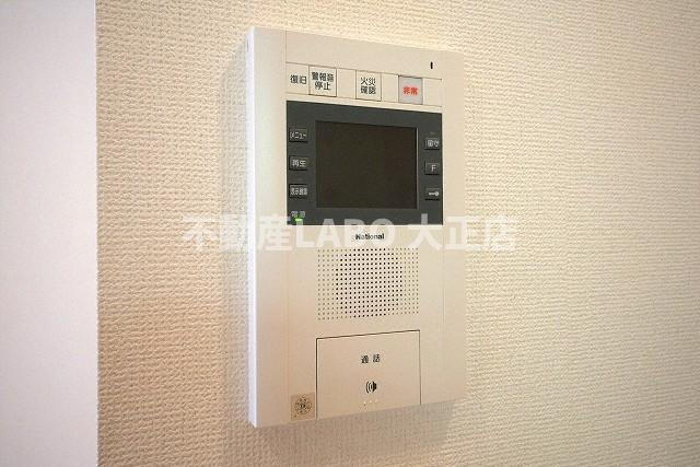 BRAVI南堀江のセキュリティ