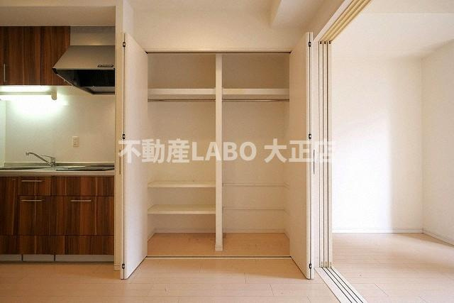 BRAVI南堀江の収納