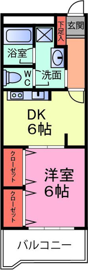 【間取り】 | 創ビル | 現況優先。