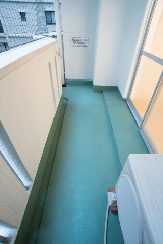 【バルコニー】 | 創ビル | 別号室の写真になります。現況優先。
