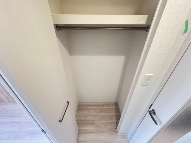プレサンスドームシティの収納