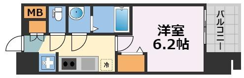 プレサンスドームシティの間取り