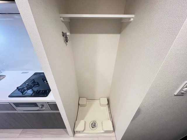 プレサンスドームシティの洗面所