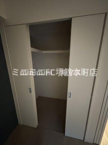 セレニテ天六ミラクの収納