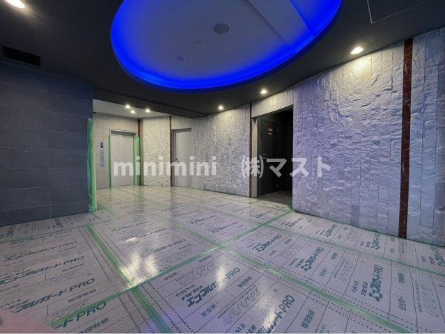 セレニテ天六ミラクのロビー