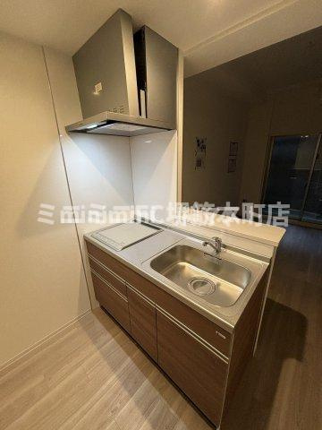 セレニテ天六ミラクのキッチン