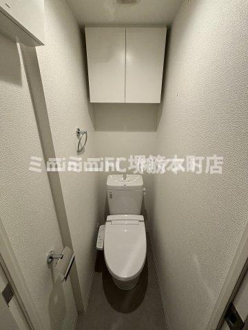 セレニテ天六ミラクのトイレ