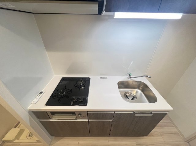 プレサンスドームシティのキッチン