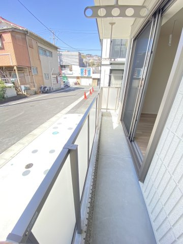 カーサマーレのバルコニー