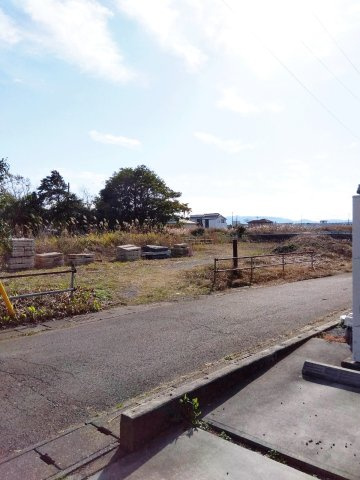 【前面道路含む現地写真】 | 沼津市鳥谷 売土地 ET04932 | 沼津市鳥谷　前面道路